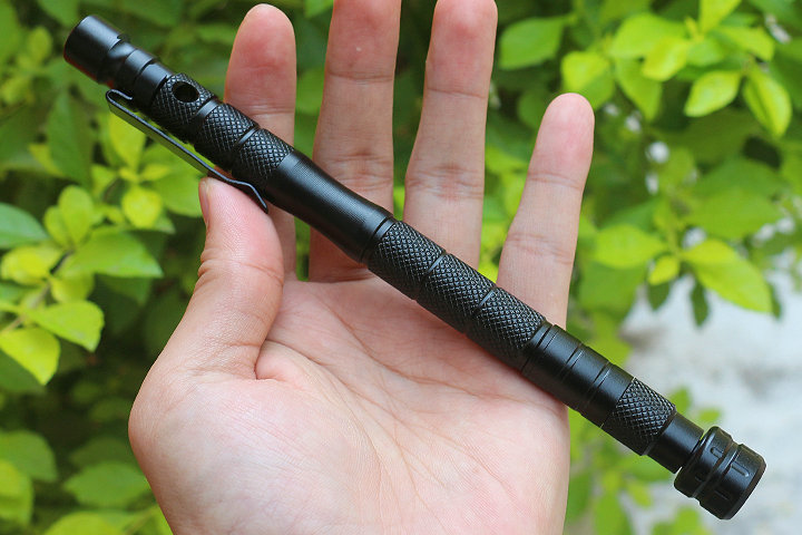Gyro Multipurpose K2 Defensive Pen (Black)